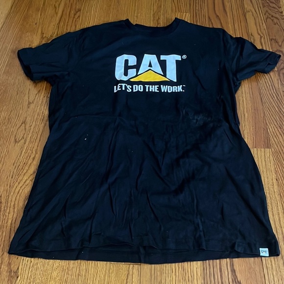 Caterpillar Other - Caterpillar Men’s Black Tee Size M